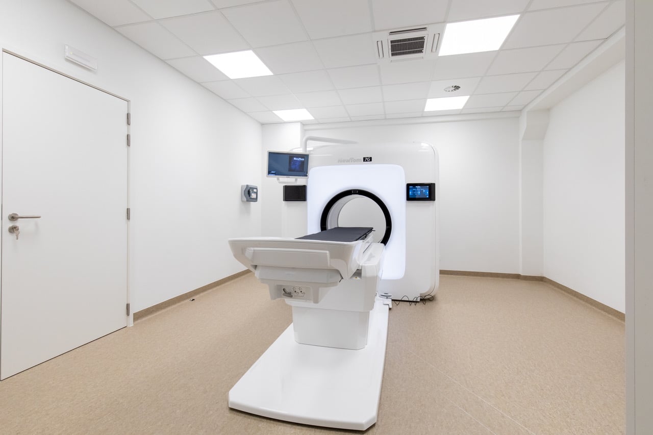 Clinique CMR Seraing — intérieur