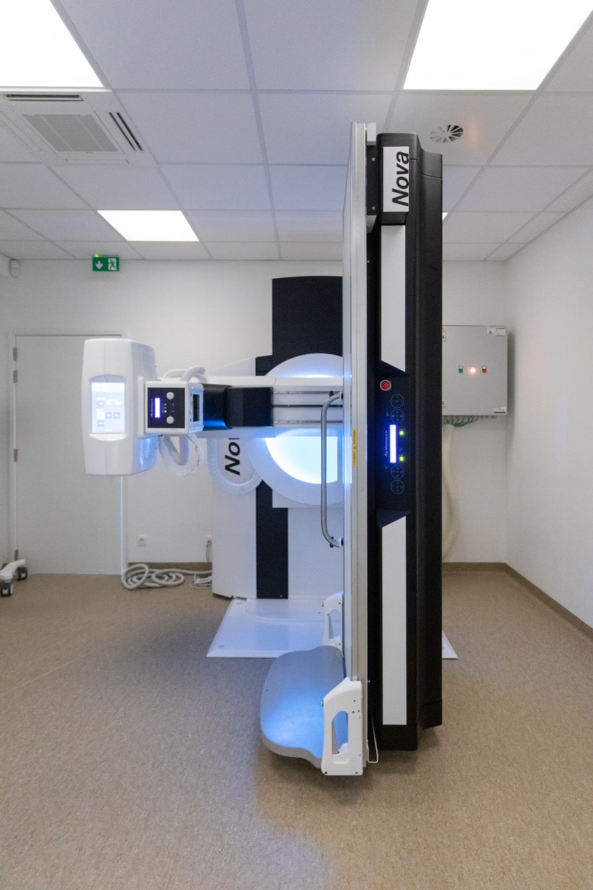 Hall d'accueil — Clinique CMR Seraing
